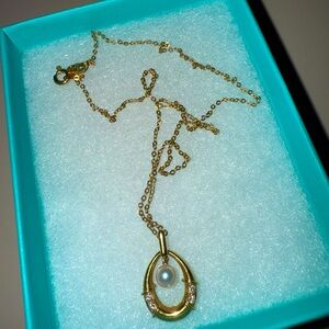 18k 750 Yellow Gold Necklace